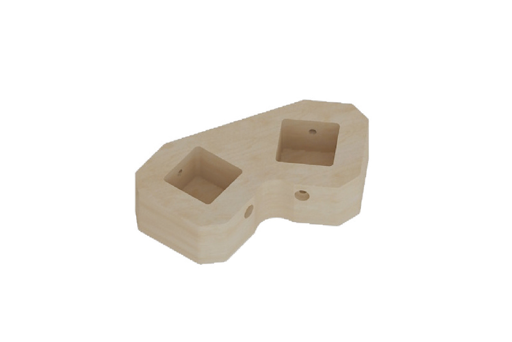masterkidz 雙孔連接器 (120°)